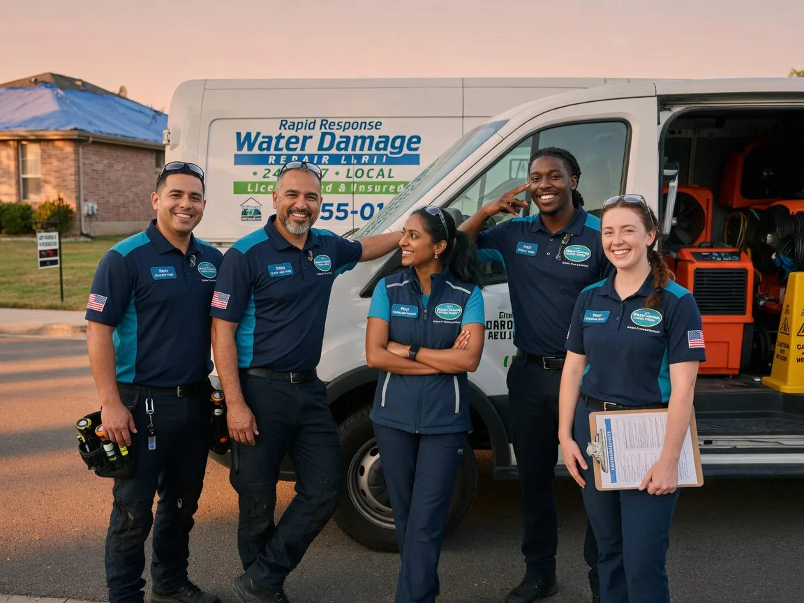 Water Damage Restoration company in Woodbine, KS